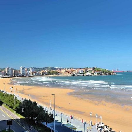 Cruz Victoria Apartment Gijon Luaran gambar