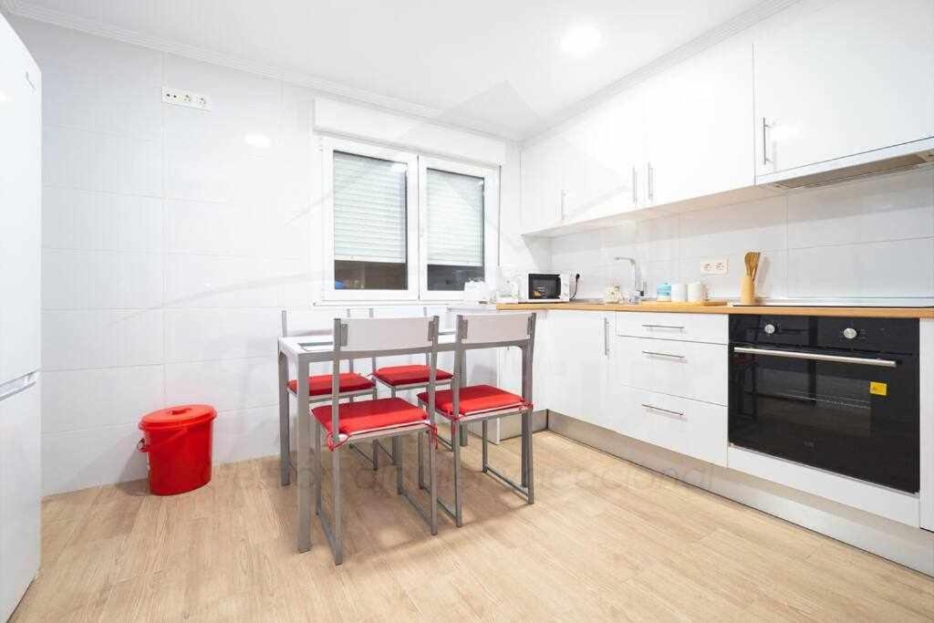 Cruz Victoria Apartment Gijon Luaran gambar