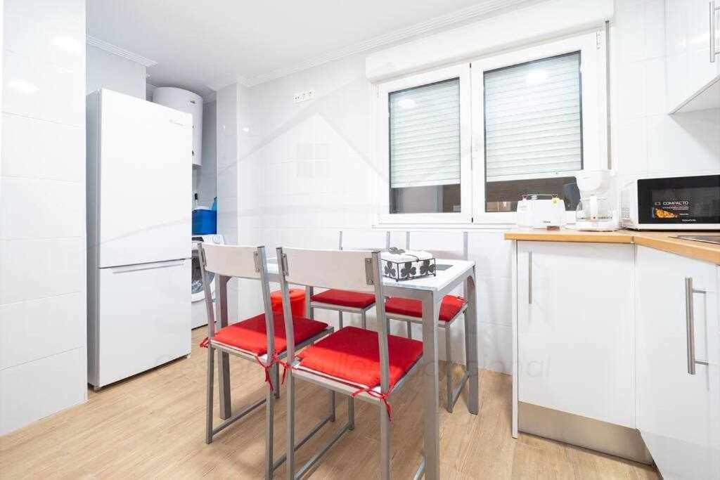 Cruz Victoria Apartment Gijon Luaran gambar