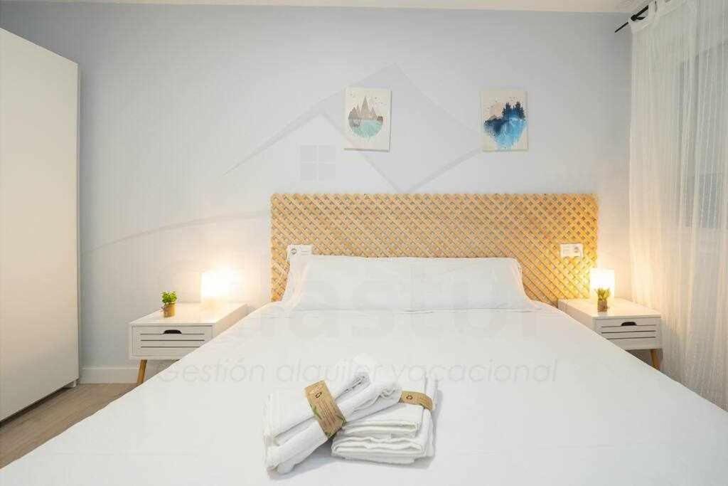 Cruz Victoria Apartment Gijon Luaran gambar
