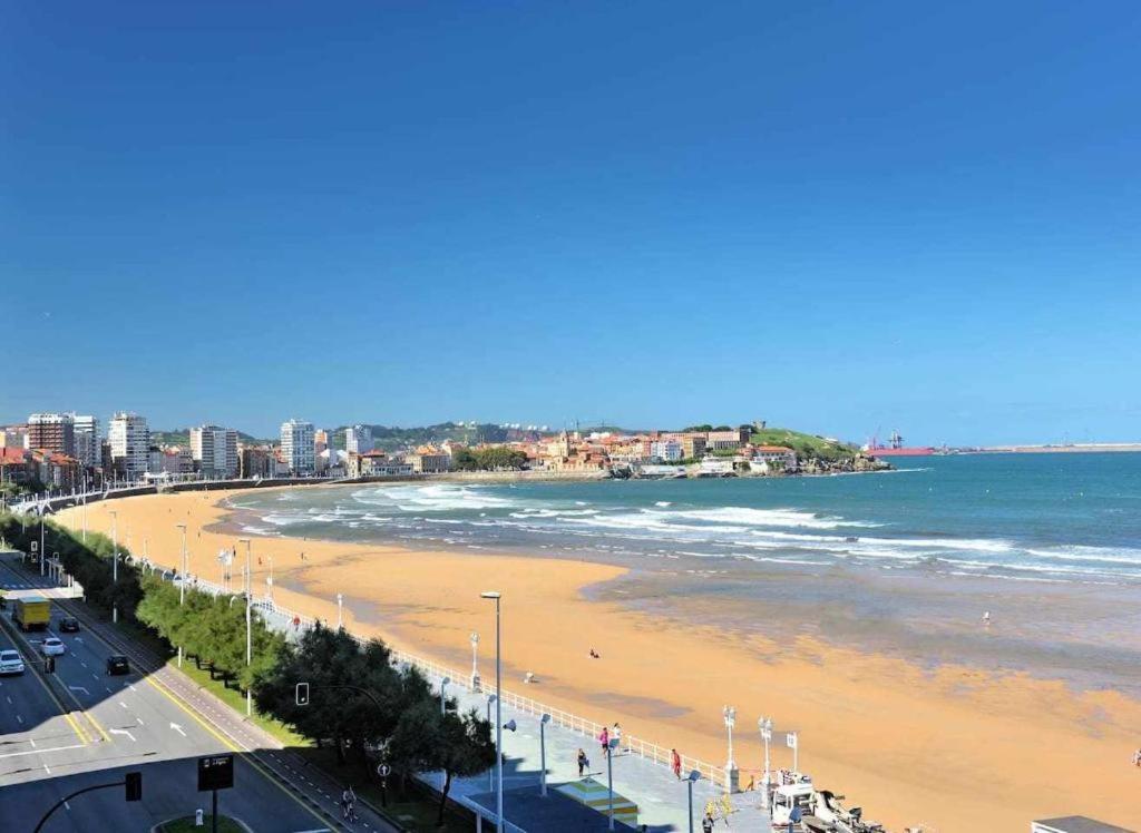 Cruz Victoria Apartment Gijon Luaran gambar